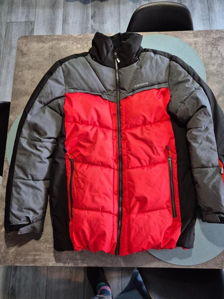Unisex ski-snowboardjas Icepeak, Kleding | Heren, Wintersportkleding, Zo goed als nieuw, Jack, Maat 46 (S) of kleiner, Ophalen
