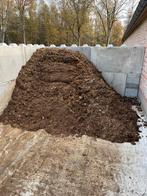 Gratis paardenmest van gehakselt stro, Tuin en Terras, Ophalen, Mest