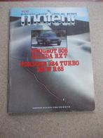 SPORT AUTO MOTO MOTEUR 92 PORSCHE 924 TURBO MAZDA RX7 PEUGEO, Livres, Autos | Brochures & Magazines, Porsche, Utilisé, Enlèvement ou Envoi
