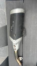 Uitlaat demper kawasaki z750 07 - 13, Motoren, Ophalen, Gebruikt