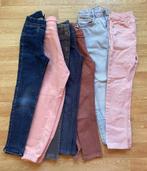 7 lange broeken (meisje) maat 128, Kinderen en Baby's, Ophalen, Zo goed als nieuw, Meisje, Broek