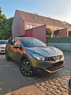 Nissan qashqai +2 7 zitplaatsen 0488 90 55 37, Auto's, Voorwielaandrijving, Euro 5, Stof, Zwart