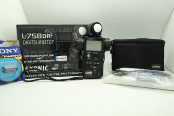 sekonic L758DR L-758DR flitsmeter lichtmeter (zoals gossen) beschikbaar voor biedingen