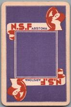 cartes à jouer - LK8623 - NSF Aristona, Collections, Cartes à jouer, Jokers & Jeux des sept familles, Comme neuf, Carte(s) à jouer