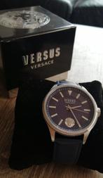 Versus Versace Colonne Men's Watch, Handtassen en Accessoires, Horloges | Heren, Overige merken, Leer, Staal, Verzenden