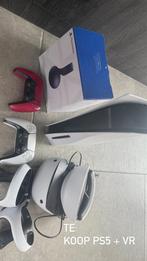met garantie ! Ps5 + VR + headset, Games en Spelcomputers, Virtual Reality, Ophalen of Verzenden, Zo goed als nieuw