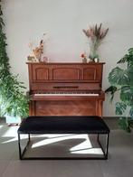 GRATIS buffetpiano, Muziek en Instrumenten, Piano's, Ophalen, Gebruikt, Bruin, Piano