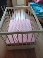 kinderbox met matras, Kinderen en Baby's, Ophalen, Gebruikt, In hoogte verstelbaar