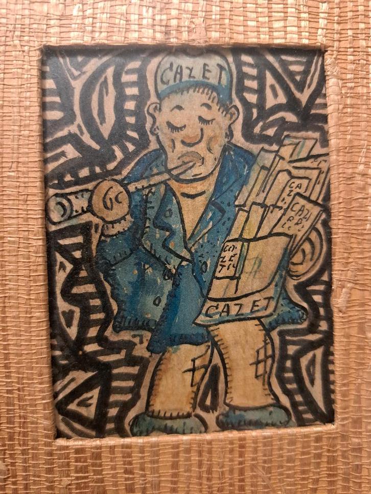 Frans Perckmans, Antiek en Kunst, Kunst | Etsen en Gravures, Ophalen of Verzenden