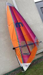 Origineel tuig Mistral Zeil 5.3 + giek + mast, Watersport en Boten, Ophalen, Gebruikt, Zeil, 5 tot 7 m²