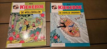 Kiekeboe strips nr 1 / 2  / 3 en 5 beschikbaar voor biedingen