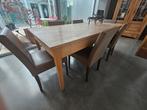 Houten eettafel, Ophalen, Zo goed als nieuw