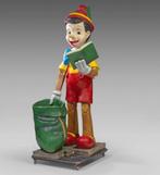 Levensgrote Pinocchio (Eurodisney) in hars te koop, Antiek en Kunst, Ophalen