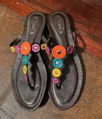 sandalen*teenslippers, Kleding | Dames, Schoenen, Slippers, TOD'S, Bruin, Zo goed als nieuw