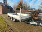 Henra plateau aanhangwagen, Ophalen, Gebruikt