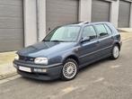 VW GOLF 3 GTI, Auto's, Voorwielaandrijving, 4 deurs, Stof, Zwart