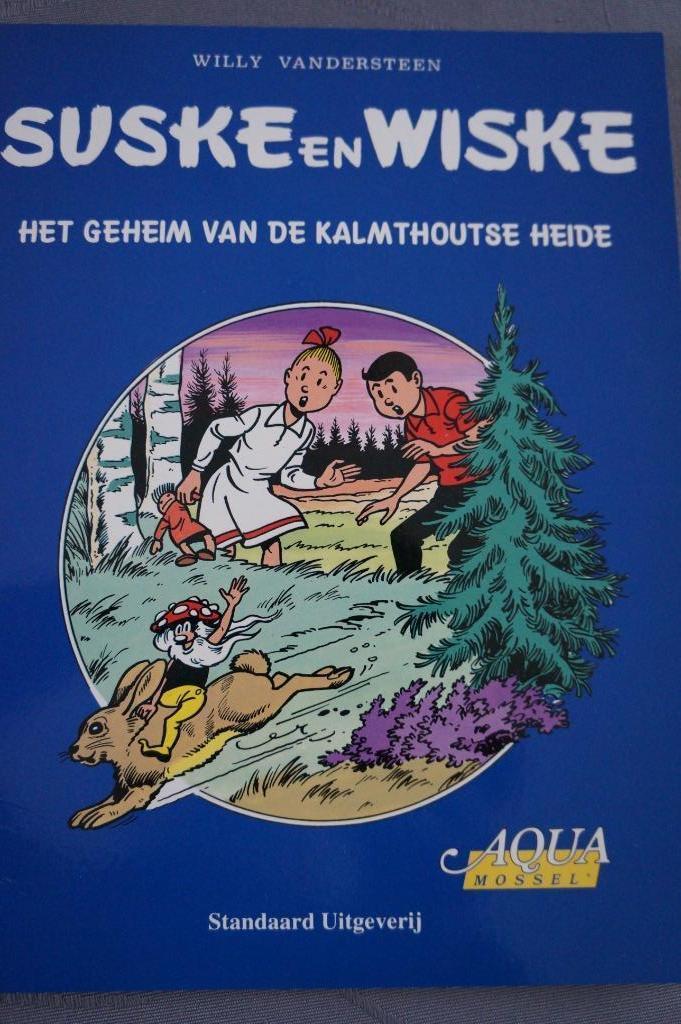 Suske en WIske reclameuitgaven gewoon formaat, Boeken, Stripverhalen, Zo goed als nieuw, Meerdere stripboeken, Ophalen of Verzenden