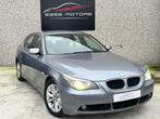 BMW 5 Serie 525 d Exclusive Line (bj 2004), 1660 kg, 4 deurs, Gebruikt, Beige