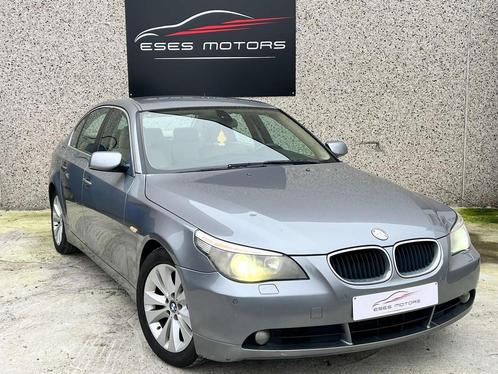 BMW 5 Serie 525 d Exclusive Line (bj 2004), Auto's, BMW, Bedrijf, Te koop, 5 Reeks, ABS, Airbags, Airconditioning, Alarm, Boordcomputer