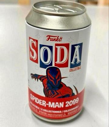 Funko Vinyl Soda Spider-Man Across the Spider-Verse 2099 beschikbaar voor biedingen
