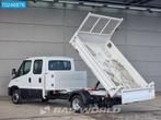 Iveco Daily 35C16 3.0L 160PK Kipper Dubbel Cabine met kist 3, 3500 kg, Tissu, 160 ch, Iveco