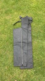 Motoraccessoires, beencovers leer, rugbeschermer, Fietsen en Brommers, Brommers | Toebehoren, Ophalen, Gebruikt