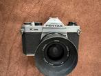 Pentax K1000 met Vivitar 28mm 2,8 lens, lixhtmeter werkt, Ophalen of Verzenden, Gebruikt, Spiegelreflex, Pentax