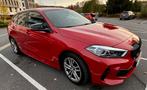Bmw 118i rouge boîte automatique, Auto's, BMW, 1 Reeks, Leder, 5 zetels, Particulier