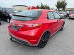 Honda Civic 1.4 benzine | Airco | Carplay  *Keuring+Carpass*, Auto's, 5 deurs, Rood, Start-stop-systeem, Stof