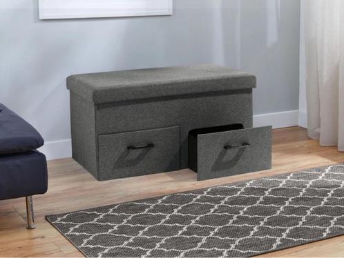 Zitbank met opbergruimte - 78 x 40 x 40 cm, Maison & Meubles, Canapés | Repose-pieds & Poufs, Comme neuf, Moins de 50 cm, 75 à 100 cm