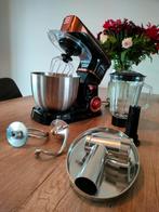 Homelux 3-in-1 keukenmachine zwart met koperkleur, Ophalen of Verzenden, Zo goed als nieuw