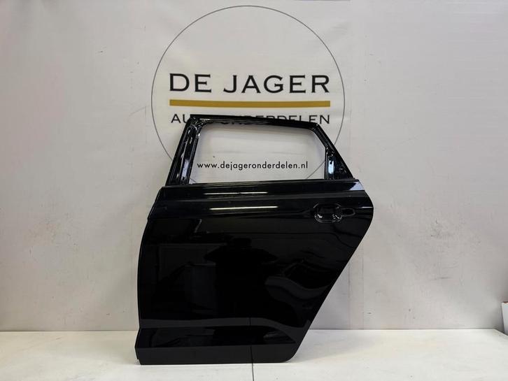 VOLKSWAGEN VW POLO 2G DEUR PORTIER LINKS ACHTER 2GS833311D, Auto-onderdelen, Carrosserie, Volkswagen, Achter, Links, Gebruikt