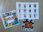 Stickers Suske en Wiske, Kiekeboes, De Rode Ridder, Boeken, Stripverhalen, Ophalen of Verzenden, Nieuw
