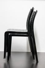 2 Stoelen AMI AMI 'design Yoshioka Tokujin', Ophalen, Stof, Twee, Zwart
