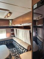 LMC 520d caravan, Vast bed, Rondzit, Kachel, Particulier