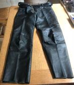 Zwart lederen broek, Hommes, Pantalon | cuir, Seconde main