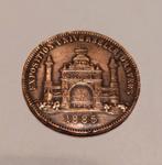 Medaille exposition universelle d'Anvers 1885, Timbres & Monnaies, Pièces & Médailles, Enlèvement ou Envoi
