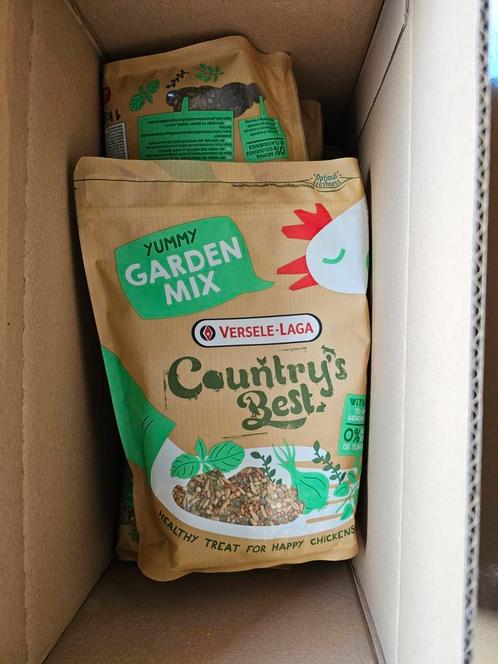 Country's Best Snack Garden Mix 1 kg - Kippenvoer, Dieren en Toebehoren, Pluimvee
