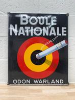 Boule Nationale emaillebord 1935, Ophalen, Gebruikt