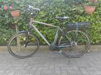 Grijze Elektrische Herenfiets, Norta M700, Fietsen en Brommers, 49 tot 53 cm, Ophalen, Gebruikt, Versnellingen