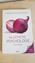 Algemene psychologie - een inleiding, Ophalen of Verzenden, Zo goed als nieuw, Hogeschool, Stijn Meuleman; Miet Craeynest; Pol Craeynest