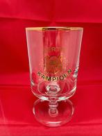 bierglas Aerts Kampioen op voet, Verzamelen, Biermerken, Ophalen of Verzenden, Gebruikt, Glas of Glazen, Overige merken