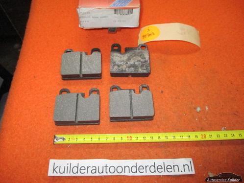 Remblokken achter Alfa 6 BMW E23 BP653  blf242 RS3179, Auto-onderdelen, Remmen en Aandrijving, Alfa Romeo, BMW, Nieuw, Ophalen of Verzenden