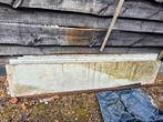 Betonplaten (5st) en betonpalen (2st)., Ophalen, Zo goed als nieuw