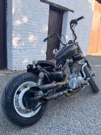 Yamaha virago 535, Motoren, Ophalen