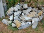 Gratis lot silex stenen / rotsen, Jardin & Terrasse, Gravier, Rochers & Caillasse, Comme neuf, Vert, Autres types, Autres matériaux