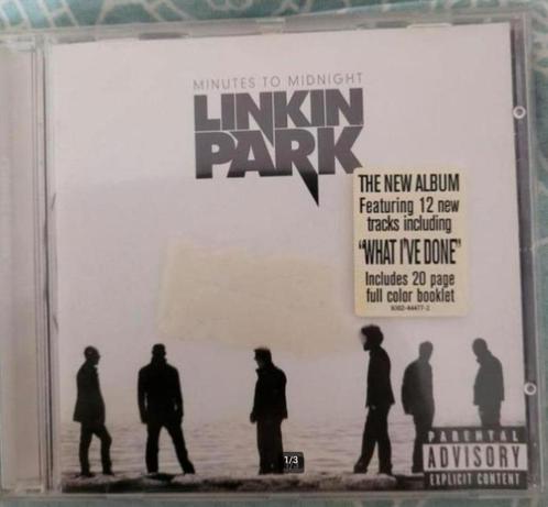 Linkin Park - Minutes to Midnight, Cd's en Dvd's, Cd's | Hardrock en Metal, Zo goed als nieuw, Ophalen of Verzenden