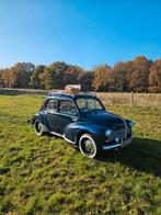 Prachtige renault 4cv, Auto's, Oldtimers, Handgeschakeld, 27 kW, Particulier, Blauw