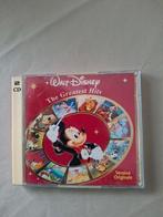 Dubbel cd walt disney the greatest hits, Cd's en Dvd's, Cd's | Kinderen en Jeugd, Ophalen of Verzenden, Zo goed als nieuw