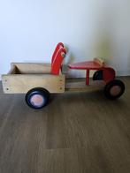houten loop/bakfiets, Ophalen